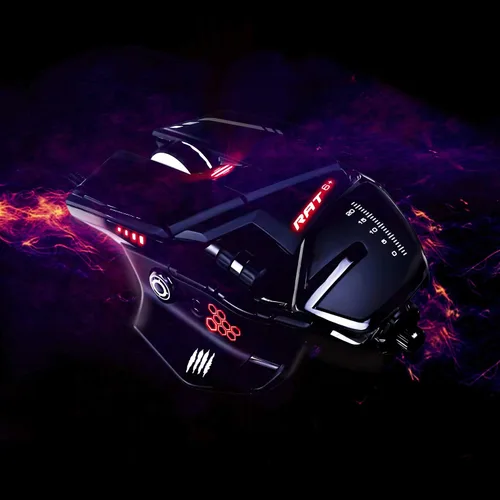 Vista 13 de Mad Catz The Authentic R.A.T. 6+ Mouse óptico