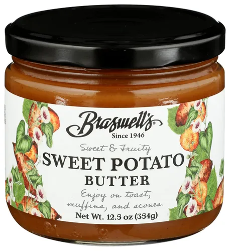 Vista 7 de Braswell's Mantequilla de calabaza gourmet: lote pequeño, especialidad reconocida, fabricada en Estados Unidos, desde 1946 (12.5 onzas)