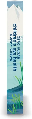 Vista 6 de Nordic Naturals Gomitas para la salud ocular infantil, sabor a fresa y limonada - 30 gomitas para niños - 484 mg Omega-3 totales DHA, luteína