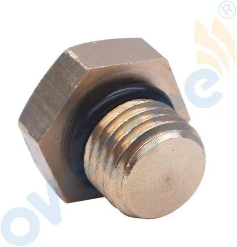 Vista 4 de Depósito del enchufe 6H1-43829-00 con junta tórica 93210-09165 para Yamaha 75-90HP 2pcs/set