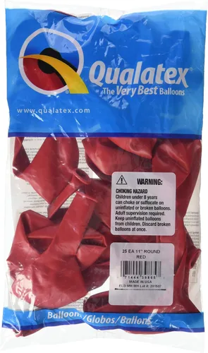 Vista 9 de Pioneer Balloon Company, globos de látex, 25 unidades, Diamante Transparente