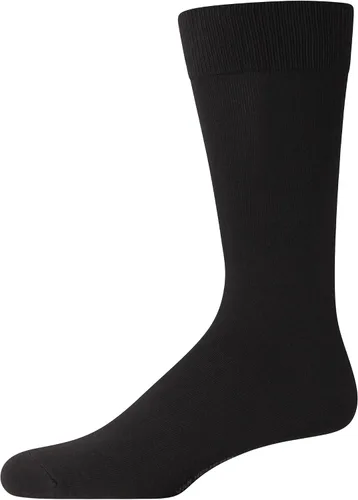 Vista 5 de Van Heusen Calcetines de vestir para hombre, paquete de 14 calcetines suaves y elásticos que absorben la humedad para hombres para uso diario