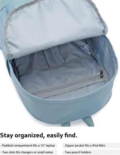 Vista 6 de HotStyle Mochila clásica 936Plus, tamaño mediano, 16 litros, talla única , Mochilas tradicionales