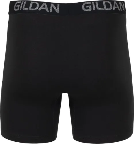 Vista 5 de Gildan - Calzoncillos tipo bóxer elásticos de algodón para hombre, paquete múltiple