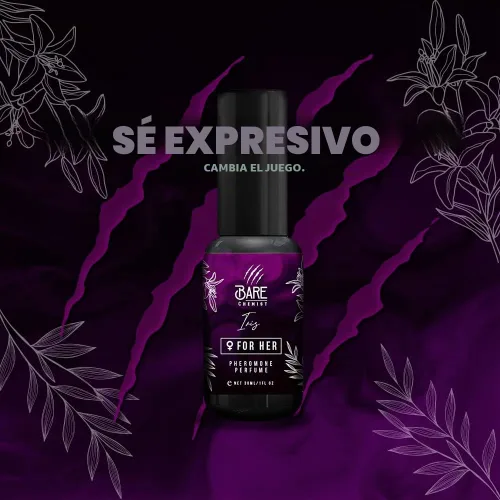 Vista 7 de Iris - Perfume de feromonas para mujer [aroma de larga duración] – Perfume de aceite mejorado con feromonas para ella, 1 onza. Afrutado, vainilla