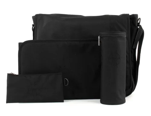 Vista 2 de Lassig Casual Messenger Bag Patchwork negro