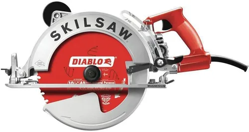 Vista 2 de SKILSAW SPT70WM-22 10-1/4 In. Magnesio SAWSQUATCH Worm Drive (Hoja Diablo)