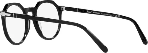 Vista 5 de Persol PO3281S - Gafas de sol redondas, NegroTransiciones 8 Gris