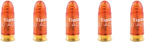 Vista 7 de Tipton Casquillos de Fogueo para Pistola con Cebador Falso y Diseño Reutilizable para Disparo en Seco, Mantenimiento de Armas, Almacenamiento