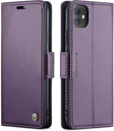 Vista 49 de QLTYPRI Funda tipo cartera para iPhone 7/8/SE 2020/SE 2022 con tarjetero, color azul