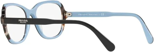 Vista 6 de Gafas Prada PR 3 VV KHR1O1 Top NegroAzureMarrón Manchado, 5417140