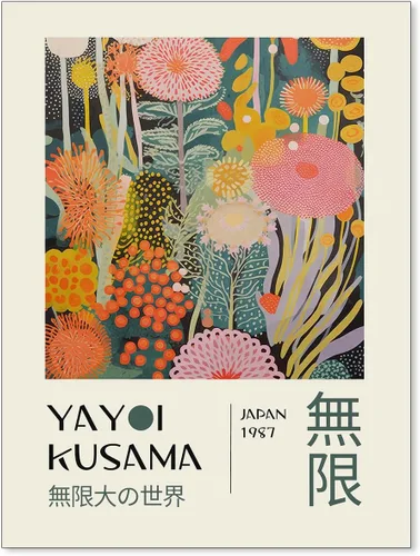 Vista 17 de Podafu Arte de Pared en Lienzo de Casa de Té Japonesa de Tokio - Decoración Moderna Ukiyo-e - Marco Negro - 10L" x 8W" - Dormitorio y Sala de Estar