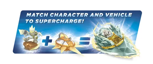 Vista 5 de Skylanders SuperChargers Vehicle Sun Runner Character Pack