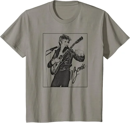 Vista 9 de David Bowie - Camiseta Deluxe, Gris