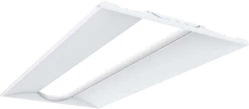 Vista 11 de Lithonia Lighting Luz LED Troffer de 2x2, Luminaria de Techo LED Empotrable Stack Switch, Lúmenes Ajustables, Temperatura de Color Conmutable