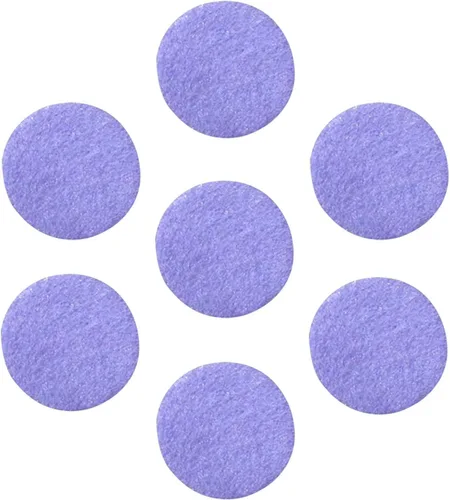 Vista 9 de tBesme Círculos de fieltro adhesivos negros; círculos adhesivos de fieltro negro para bricolaje y costura artesanal, 1 pulgada, paquete de 100