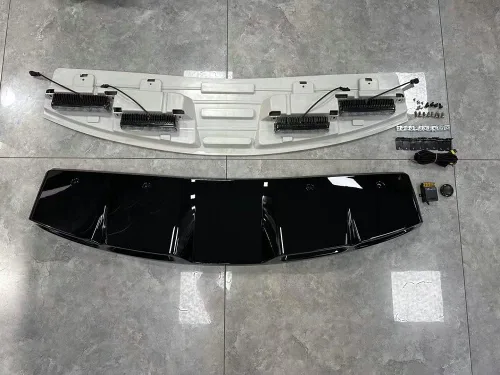 Vista 3 de Barra de lámpara LED DRL 4 cápsulas para techo LR 2 puertas 4 puertas Defender 110 90 L663 L851 2020-2023