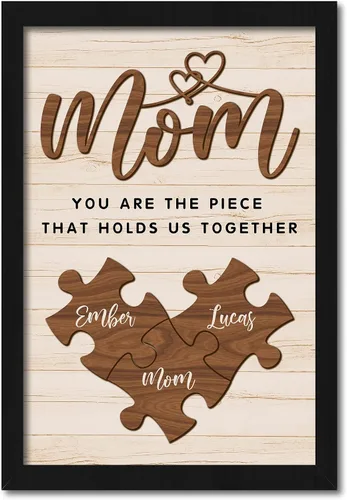 Vista 8 de FLOCHIL Regalos personalizados para mamá, regalos personalizados para mamá, regalos personalizados para mamá, regalos para el día de la madre