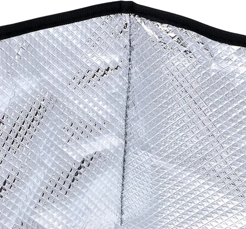 Vista 4 de OwnMy Funda Protectora para Parrilla de Horno de Microondas Resistente al Calor y a Prueba de Polvo - Funda Protectora de Microondas de Tela
