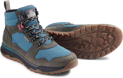 Vista 4 de Kodiak Botas de senderismo impermeables Skogan de corte medio para hombre
