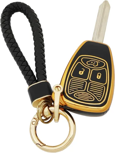 Vista 43 de Funda para Llavero de Coche Llavero Funda de Llave de TPU Suave Carcasa de Protección Portallaves Accesorios