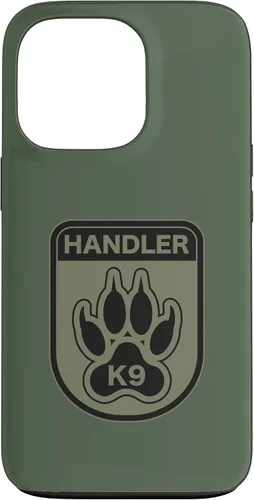 Vista 10 de K9 Handler (parche tenue) Funda para iPhone 16