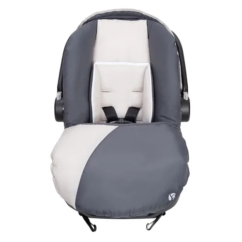 Vista 7 de Baby Trend Ally Sistema de Viaje con Asiento de Automóvil Portátil para Bebé Recién Nacido con Arnés y Funda Extra Acogedora para Bebés de hasta 35