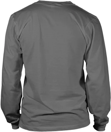 Vista 2 de Papa Bear - Daddy Dad Father Grizzly - Camisa de manga larga unisex