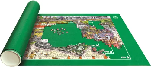 Vista 11 de Jumbo Juegos - Puzzle Mates and Roll - Puzzlematte bis 1500 Teile - Art. Nº 17690