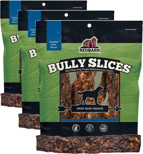 Vista 16 de Redbarn Pet Products Bully Slices for Dogs Original Bully Natural Dental
