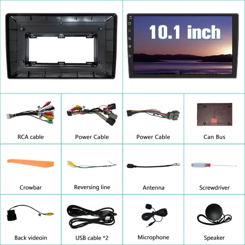 Vista 7 de AWESAFE Estéreo de radio de coche WiFi 5G para Chevy Silverado 2007-2013 GMC Sierra Yukon Android 13 reemplazo estéreo con CarPlay Android Auto