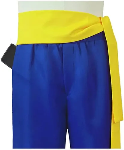 Vista 4 de Disfraz de anime Luffy Cos Anime para hombres y niños, disfraz de Halloween y carnaval
