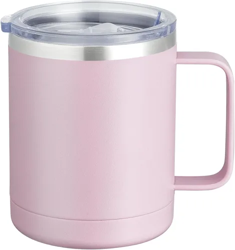 Vista 11 de MEWAY - Taza de café con asa, vaso térmico