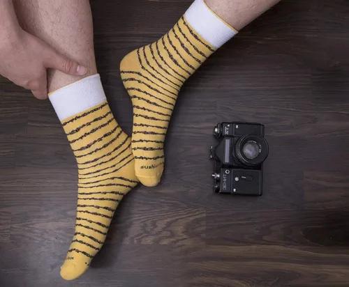 Vista 9 de Rainbow Socks - Calcetines para hombre y mujer (3 pares)