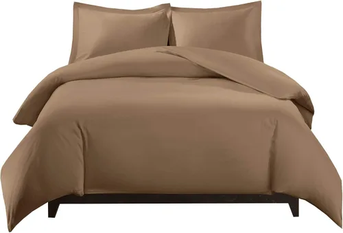 Vista 14 de Royal Tradition Juego de ropa de cama de viscosa de bambú, edredón alternativo de plumón de peso medio