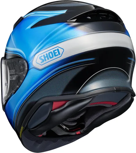 Vista 3 de Shoei Casco de motocicleta RF-1400 Sheen de cara completa Brillo TC-2
