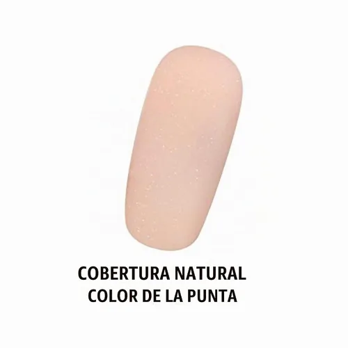 Vista 2 de Mia Secret Cubierta de polvo acrílico natural 1/2 oz.