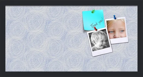 Vista 37 de PinPix ArtToFrames - Tablón de anuncios de corcho personalizado (16.0 x 10.0 in, acabado de lona, enmarcado en negro satinado (PinPix-1926)