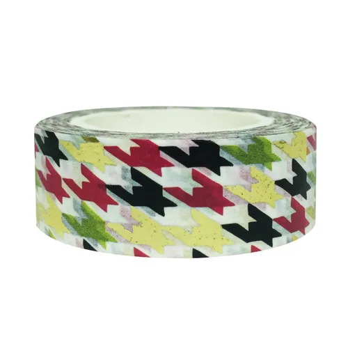 Vista 14 de Wrapables Cinta adhesiva Washi de patrones coloridos, bocetos de corazón