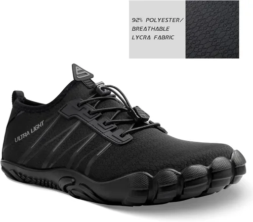 Vista 2 de SIMARI WP005 - Zapatos acuáticos unisex, deportes acuáticos, sensación descalza, de secado rápido, para playa, natación, yoga, surf, piscina