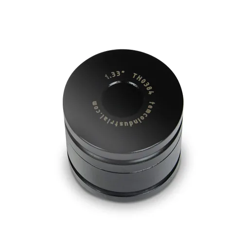 Vista 13 de TEMCo TH0363 Troquel de hoyuelos para tamaño real de agujero de 1 pulgada