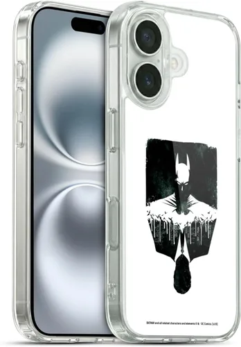 Vista 15 de Head Case Designs Officially Licensed Batman DC Comics Alter Ego Bats Duality Gel Case [Military Grade Protection] Compatible with Apple iPhone 7
