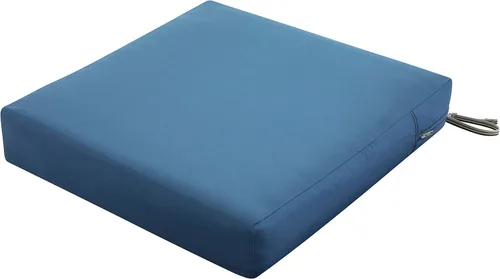 Vista 42 de Classic Accessories Ravenna - Cojín rectangular para asiento de patio, Gris topo oscuro