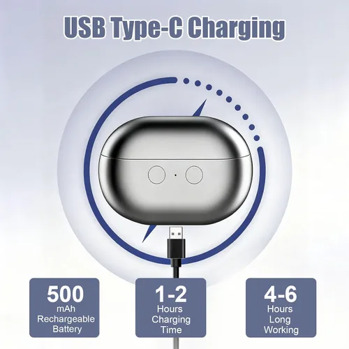 Vista 4 de Cortaúñas eléctrico, 3 en 1, cortaúñas eléctrico para personas mayores y adultos, recortador de uñas eléctrico para bebés con almacenamiento de luz