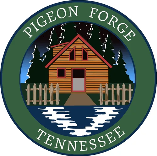 Vista 3 de Cabin by The Lake - Pigeon Forge - Tennessee 3.5" Car Truck Sticker Sticker Vacation Souvenir Travel Adventure Theme Novedad Applique