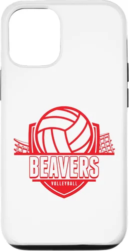 Vista 28 de Beavers Volleyball Back to School Spirit R Case for iPhone 17