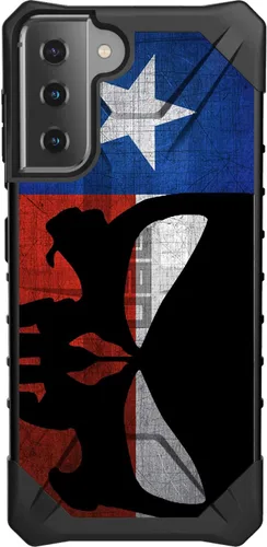 Vista 56 de EGO TACTICAL Funda personalizada UAG Urban Armor Gear para Samsung Galaxy S21 (pantalla de 6.2") Funda de edición limitada - A-10 Thunderbolt A-10