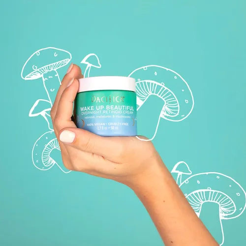 Vista 11 de Pacifica Beauty Wake Up Beautiful - Juego de crema retinoide para ojos y crema retinoide durante la noche, cuidado de la piel, hidratante, crema