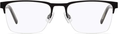 Vista 2 de Hugo Boss Marco (HG-1076 003) Acetato - Metal Negro Mate, Color negro en mate