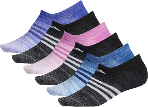 Vista 8 de adidas womens Superlite No Show Socks 6-pair - 2020